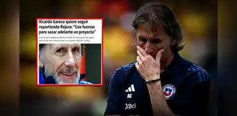 En Chile no perdonan a Ricardo Gareca y lo atacan tras hablar de su futuro: "Quiere seguir repartiendo flojera" En Chile no perdonan a Ricardo Gareca y lo atacan tras hablar de su futuro: "Quiere seguir repartiendo flojera"