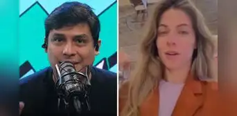 Curwen reacciona al polémico comentario de Stephanie Cayo sobre la alimentación de los peruanos: "Se cree extranjera"