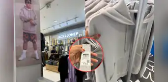 Peruana se sorprende por los precios de la marca de ropa de Jorge Luna y se vuelve viral: "Más barato es Adidas" Peruana se sorprende por los precios de la marca de ropa de Jorge Luna y se vuelve viral: "Más barato es Adidas"