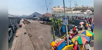 Desalojan a comerciantes del puente Balta en el Cercado de Lima tras intervención de la MML Desalojan a comerciantes del puente Balta en el Cercado de Lima tras intervención de la MML