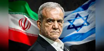 El presidente de Irán, Masoud Pezeshkian, anuncia el final de la guerra con Israel: "Presenciamos un alto al fuego" El presidente de Irán, Masoud Pezeshkian, anuncia el final de la guerra con Israel: "Presenciamos un alto al fuego"