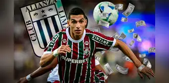 Fluminense le pone millonario precio a Kevin Serna ante posible venta: el jugoso monto que ganaría Alianza Lima