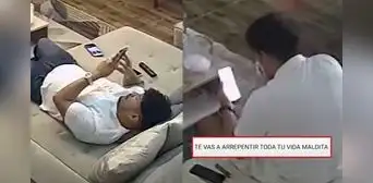 Revelan cómo el 'Monstruo' extorsionaba empresarios y transportistas desde el extranjero: "Voy a demostrarte mi poder" Revelan cómo el 'Monstruo' extorsionaba empresarios y transportistas desde el extranjero: "Voy a demostrarte mi poder"