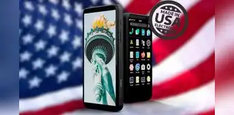 Liberty Phone, el teléfono "100% hecho en Estados Unidos", tiene varios componentes fabricados en China Liberty Phone, el teléfono "100% hecho en Estados Unidos", tiene varios componentes fabricados en China