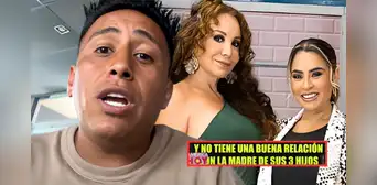 Christian Cueva explota contra 'América hoy' por exponer problemas con Pamela López al presidente del Emelec: "El mundo da vueltas" Christian Cueva explota contra 'América hoy' por exponer problemas con Pamela López al presidente del Emelec: "El mundo da vueltas"