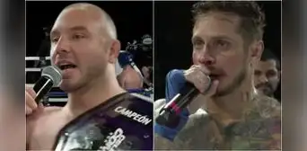 Jenko del Río arremete contra Nico Ponce por no pagar apuesta tras duelo en el ‘Celebrity Combat Perú’: "¿No tienes palabra?" Jenko del Río arremete contra Nico Ponce por no pagar apuesta tras duelo en el ‘Celebrity Combat Perú’: "¿No tienes palabra?"
