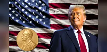 Legislador de EEUU nomina a Donald Trump al Premio Nobel de la Paz tras acuerdo de alto al fuego entre Irán e Israel Legislador de EEUU nomina a Donald Trump al Premio Nobel de la Paz tras acuerdo de alto al fuego entre Irán e Israel