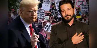 Actor mexicano Diego Luna crítica duramente a Trump en TV de EEUU: "Se ha beneficiado de inmigrantes, pero se niega a reconocerlo" Actor mexicano Diego Luna crítica duramente a Trump en TV de EEUU: "Se ha beneficiado de inmigrantes, pero se niega a reconocerlo"