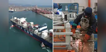 Exportaciones industriales del Perú superan los US$2.547 millones en 2025: ¿cuáles fueron los principales productos? Exportaciones industriales del Perú superan los US$2.547 millones en 2025: ¿cuáles fueron los principales productos?