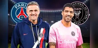 Luis Suárez marca con Inter Miami y se abre la posibilidad de un duelo frente al PSG de Luis Enrique: "Tenemos nuestras armas"