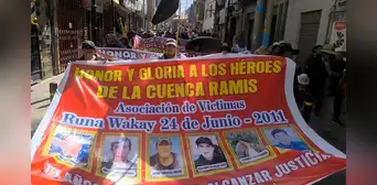 14 años de clamor: familiares de víctimas de masacre del 24 de junio del 2011 denuncian dilación en juicio oral