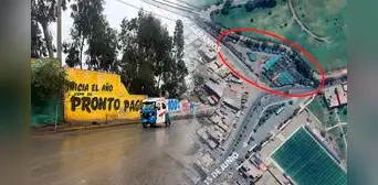 Vía metropolitana habría sido ocupada más de 16 años por cementerio Campo Fe: vecinos exigen su recuperación Vía metropolitana habría sido ocupada más de 16 años por cementerio Campo Fe: vecinos exigen su recuperación
