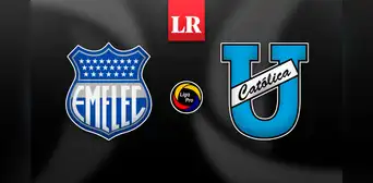¿A qué hora juega Emelec vs U. Católica EN VIVO y en qué canal ver a Christian Cueva por la fecha 16 de la LigaPro de Ecuador?