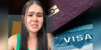 Rechazan la visa a mujer costarricense y explota por no conocer EEUU: "Nos tocó el cónsul más amargado" Rechazan la visa a mujer costarricense y explota por no conocer EEUU: "Nos tocó el cónsul más amargado"