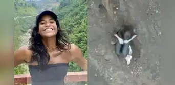 Muere joven brasileña tras caer dentro de un volcán en Indonesia donde estuvo 3 días atrapada: "La abandonaron" Muere joven brasileña tras caer dentro de un volcán en Indonesia donde estuvo 3 días atrapada: "La abandonaron"