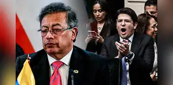 Familia de Miguel Uribe demandó a Petro por hostigamiento previo al atentado contra el precandidato: "Discursos de odio"