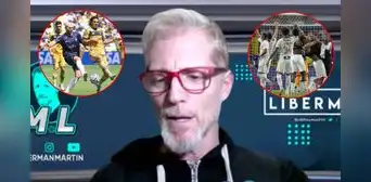 Martín Liberman causó revuelo por fuerte concepto sobre Alianza Lima tras eliminación de Boca Juniors: "Club de medio pelo de Sudamérica"