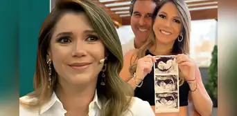 Alexandra Hörler se quiebra al anunciar en vivo su primer embarazo a los 40 años: "Ya lo había descartado" Alexandra Hörler se quiebra al anunciar en vivo su primer embarazo a los 40 años: "Ya lo había descartado"