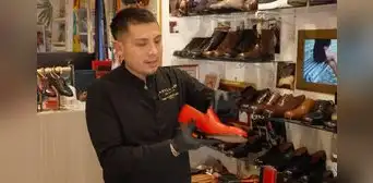 El zapatero peruano que ha confeccionado los zapatos de los 3 últimos papas: la vida de Daniel Arellano El zapatero peruano que ha confeccionado los zapatos de los 3 últimos papas: la vida de Daniel Arellano