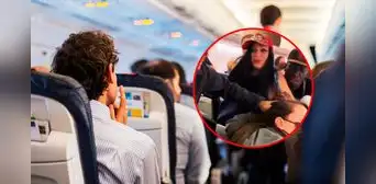 Mujer ebria ataca a pasajera durante vuelo de Southwest Airlines y alarma a pasajeros: "Está poseída"