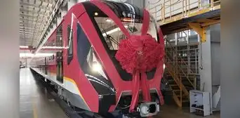 China entrega los primeros trenes automáticos que modernizarán la línea ferroviaria en un país de Sudamérica China entrega los primeros trenes automáticos que modernizarán la línea ferroviaria en un país de Sudamérica