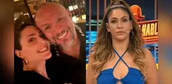 Jackson Mora salió con joven española mientras estaba casado con Tilsa Lozano: Magaly Medina expone imágenes inéditas
