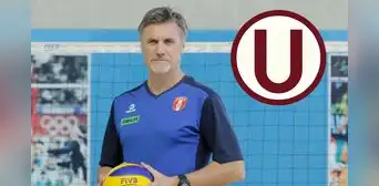Universitario tiene nuevo DT de vóley: Francisco Hervás, exentrenador de Perú, dirigirá a las Pumas Universitario tiene nuevo DT de vóley: Francisco Hervás, exentrenador de Perú, dirigirá a las Pumas