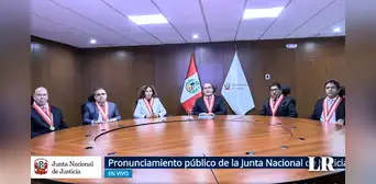 JNJ amenaza con usar la fuerza para restituir a Patricia Benavides en lugar de Delia Espinoza JNJ amenaza con usar la fuerza para restituir a Patricia Benavides en lugar de Delia Espinoza