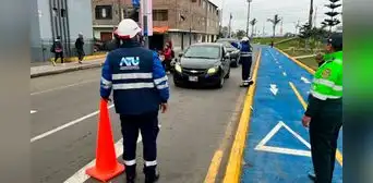 Carril exclusivo para el acceso al aeropuerto Jorge Chávez: segregan vía en Morales Duárez para solo vehículos que lleven pasajeros