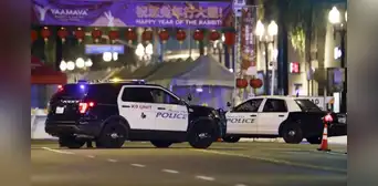 Mujer roba patrulla tras ser detenida y esposada en Estados Unidos: Policía de los Ángeles la busca Mujer roba patrulla tras ser detenida y esposada en Estados Unidos: Policía de los Ángeles la busca