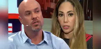 Bruno Agostini sorprende al revelar un 'choque y fuga' con Melissa Loza: "Me dolió mucho lo que hizo"