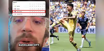La Cobra expresó su indignación tras el empate de Boca Juniors ante el Auckland City: ''Nos metió gol un profesor'' La Cobra expresó su indignación tras el empate de Boca Juniors ante el Auckland City: ''Nos metió gol un profesor''