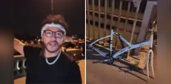 Streamer Andy Zein dejó su bicicleta parqueada en una calle de Francia y lo desmantelan: "No dejaron nada" Streamer Andy Zein dejó su bicicleta parqueada en una calle de Francia y lo desmantelan: "No dejaron nada"