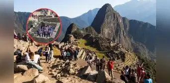 Machu Picchu entra en 'lista negra' del turismo en ranking internacional: lo califican como "abarrotado y demasiado caro" Machu Picchu entra en 'lista negra' del turismo en ranking internacional: lo califican como "abarrotado y demasiado caro"