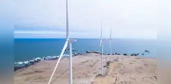 Luz del Sur acuerda compra del parque eólico San Juan de Marcona en Ica por US$253 millones Luz del Sur acuerda compra del parque eólico San Juan de Marcona en Ica por US$253 millones