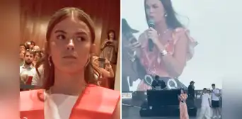 Joven denunció durante un festival de 20.000 personas el acoso que sufrió por sus compañeros en España: universidad la había silenciado Joven denunció durante un festival de 20.000 personas el acoso que sufrió por sus compañeros en España: universidad la había silenciado
