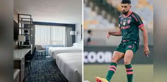 Ignacio da Silva vivió insólito momento con Fluminense en Mundial de Clubes: vagabundo se metió en su habitación y durmió en su cama