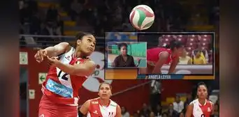 Ángela Leyva reflexiona el duro presente de la selección peruana de vóley: "es triste ver que Chile y esos equipos te ganen"