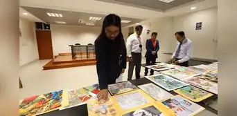 Las instituciones educativas “Rosa Cardó de Guarderas” de Mionte Lima ganaron el primer y segundo lugar en el concurso de dibujo y pintura de por el XIV aniversario de la Corte de Sullana Las instituciones educativas “Rosa Cardó de Guarderas” de Mionte Lima ganaron el primer y segundo lugar en el concurso de dibujo y pintura de por el XIV aniversario de la Corte de Sullana