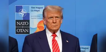 Donald Trump asegura que los resultados de la cumbre de la OTAN fueron una "victoria monumental" para Estados Unidos