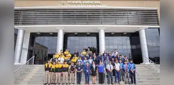 Estudiantes de Sullana participaron en Taller de Justicia de Paz Escolar Estudiantes de Sullana participaron en Taller de Justicia de Paz Escolar