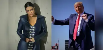 Yuridia arremete contra Trump y cuenta su historia como inmigrante en EEUU: "Me parte el corazón ver familias deportadas" Yuridia arremete contra Trump y cuenta su historia como inmigrante en EEUU: "Me parte el corazón ver familias deportadas"