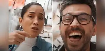 Nelly Rossinelli sorprende a Jesús Alzamora con  épica respuesta sobre la rivalidad entre Universitario y Alianza Lima