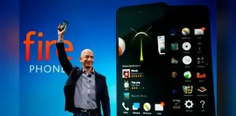 ¿Por qué fracasó el Fire Phone? El teléfono de Jeff Bezos que dejó de venderse después de un año