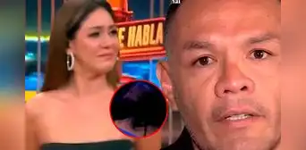 Tilsa Lozano impacta al romper en llanto tras ver ampay de Jackson Mora con joven española mientras estaban casados