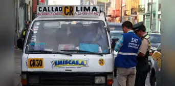 Conductores del transporte público quedarían inhabilitados de por vida si suman puntos por faltas graves, según proyecto de ley