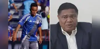 Presidente de Emelec desmiente supuestas exigencias de Christian Cueva al club y anuncia posible demanda: "Es un audio falso"