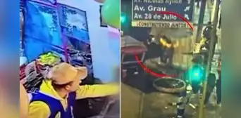 Sujeto agrede con cuchillo a su expareja y apuñala a serenos que la defendieron en El Agustino Sujeto agrede con cuchillo a su expareja y apuñala a serenos que la defendieron en El Agustino