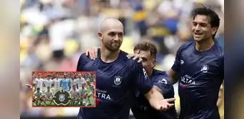 Futbolista del Auckland City reveló qué harán con el millón de dólares por empatar con Boca: ''No tenemos mucho dinero'' Futbolista del Auckland City reveló qué harán con el millón de dólares por empatar con Boca: ''No tenemos mucho dinero''