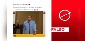 Nicolás Maduro no le gritó “cobarde” a Donald Trump para retarlo: video está descontextualizado Nicolás Maduro no le gritó “cobarde” a Donald Trump para retarlo: video está descontextualizado